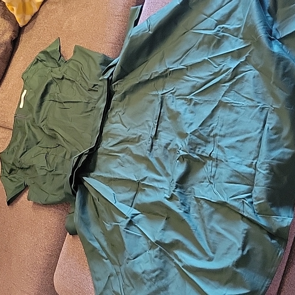 Dark Green Vintage Style Swing Dress Size 16 18 NWOT